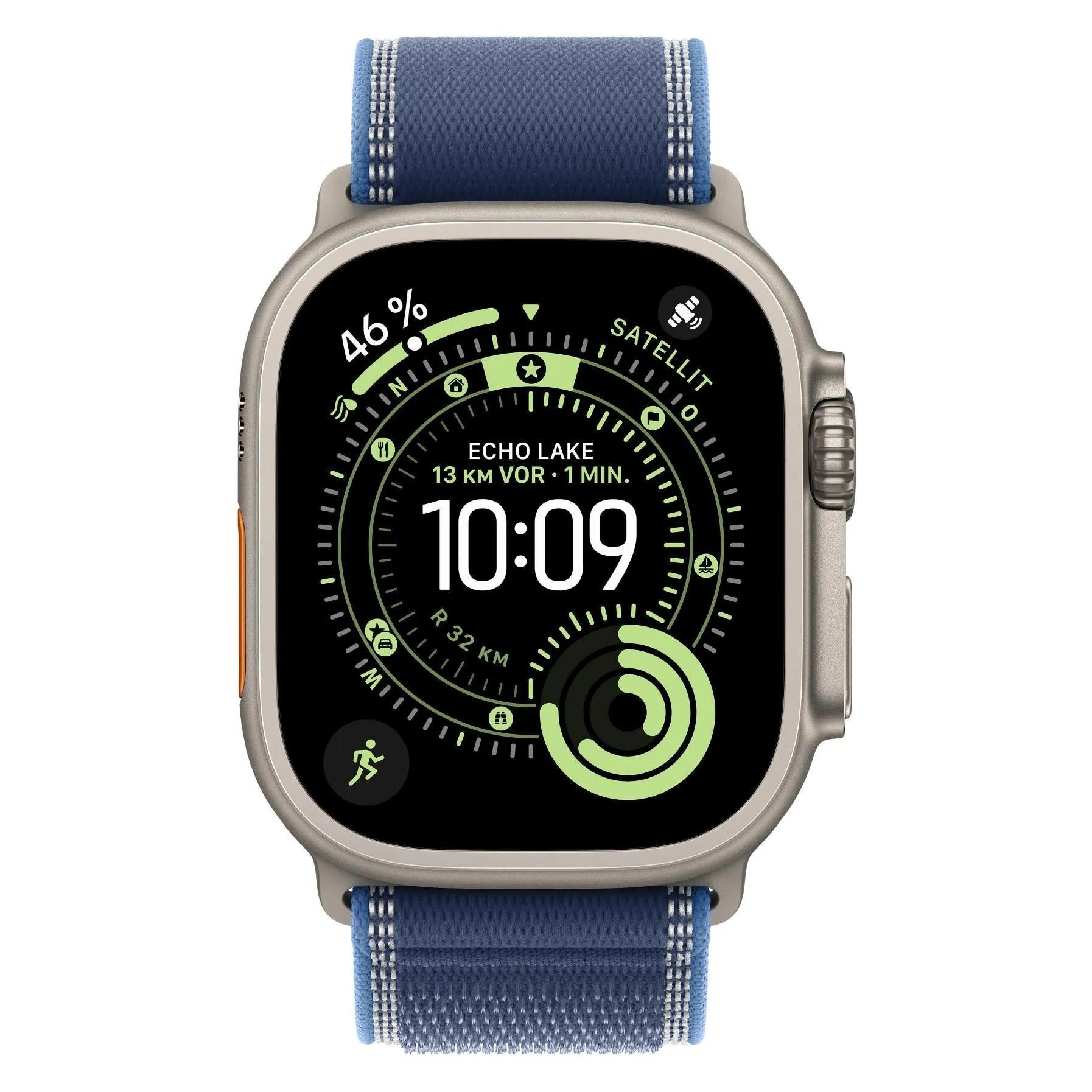 Apple Trail Loop (49 mm, 100 % recyceltes Elastan, 100 % Recyceltes Polyester, 60 % recyceltes Nylon) (MFT74ZM/A)