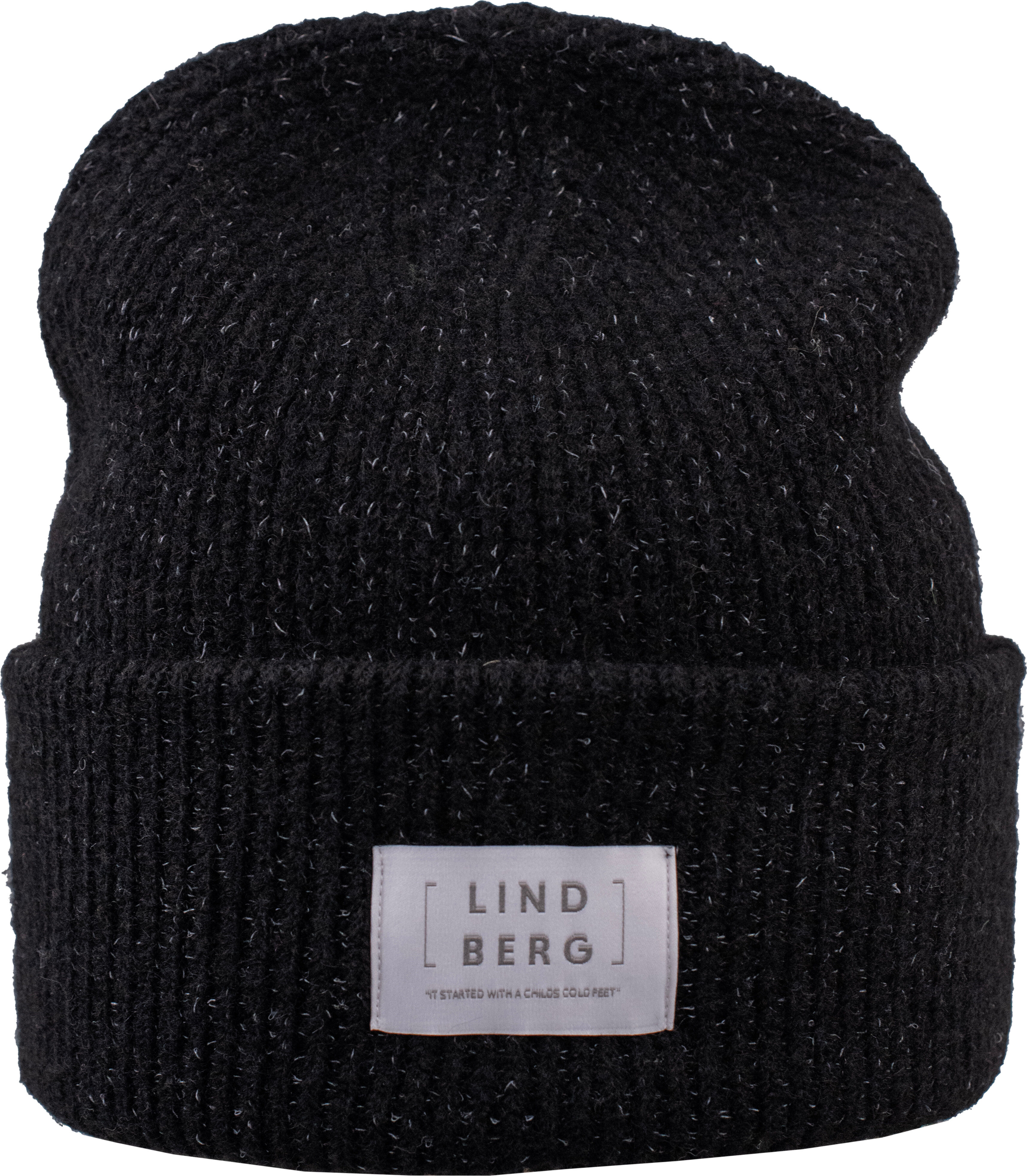 Lindberg Kids' Haven Beanie Reflective Black 56-60