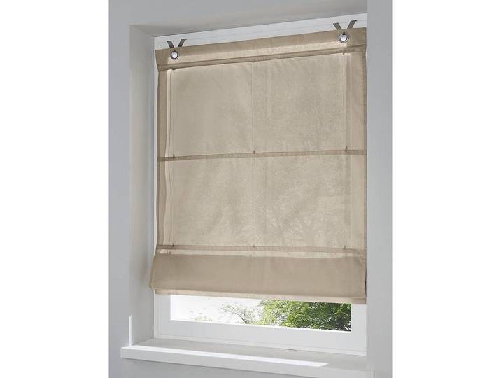 Raffrollo Kessy II 45 x 140cm Beige/Beige