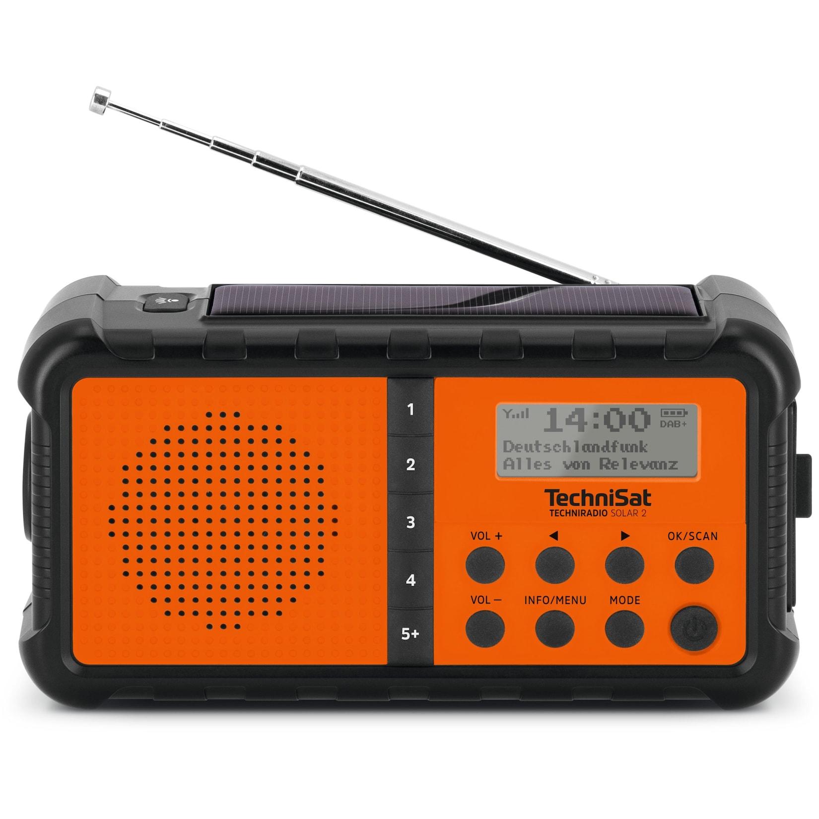 TechniSatTECHNIRADIO SOLAR 2