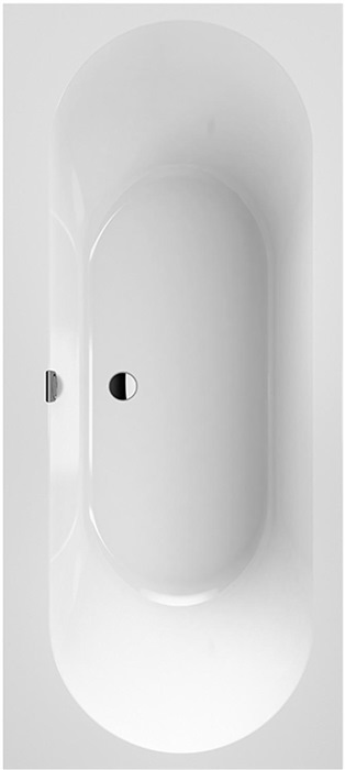 Villeroy & Boch V&B Whirlpoolsystem OBERON 2.0 Hydropool Entry Technik Position 2 weiß
