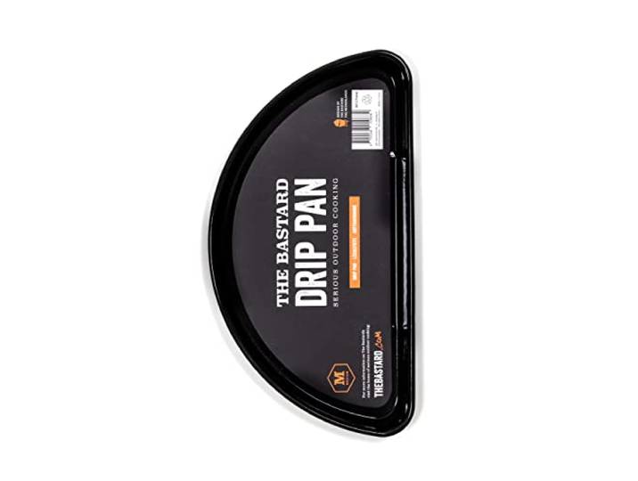 Drip Pan Half Moon Compact BBQ The Bastard