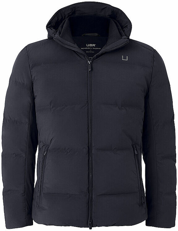 UBR Daunensteppjacke BOLT schwarz   XXL XXL