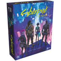 Cyberpunk Legends: Into the Night, Kartenspiel