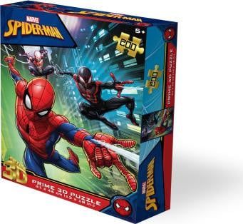 Marvel Spider-Man Lenticulaire Puzzel