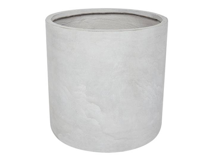 BLUMENTOPF Grau Messene