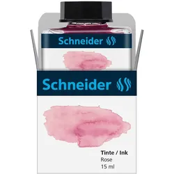 Schneider, Ersatzpatronen + Tintenfass, Füllhaltertinte