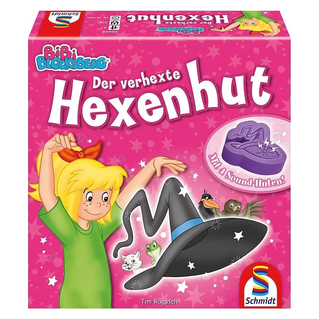 Schmidt Spiele Der verhexte Hexenhut (d) (Deutsch, 2 - 4 Spieler) (40658)