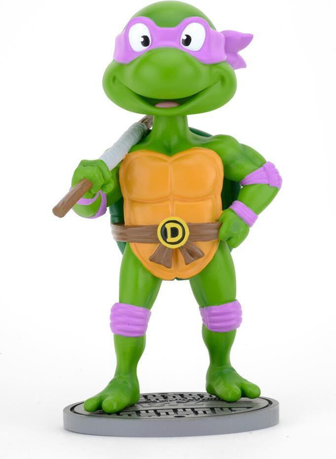 NECA Teenage Mutant Ninja Turtles Head Knocker Donatello