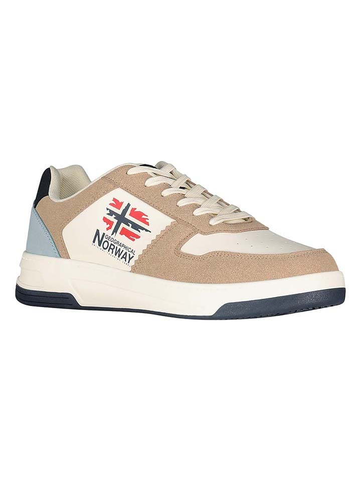Geographical Norway Sneakers "Orty" in Beige - 45