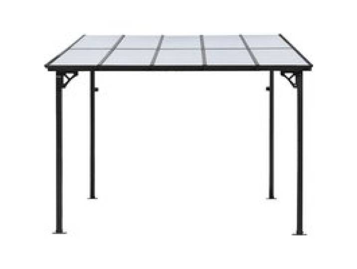 HOME DELUXE Toit de terrasse en aluminium »ECO«, différentes tailles. (300 x 420 cm, anthracite)