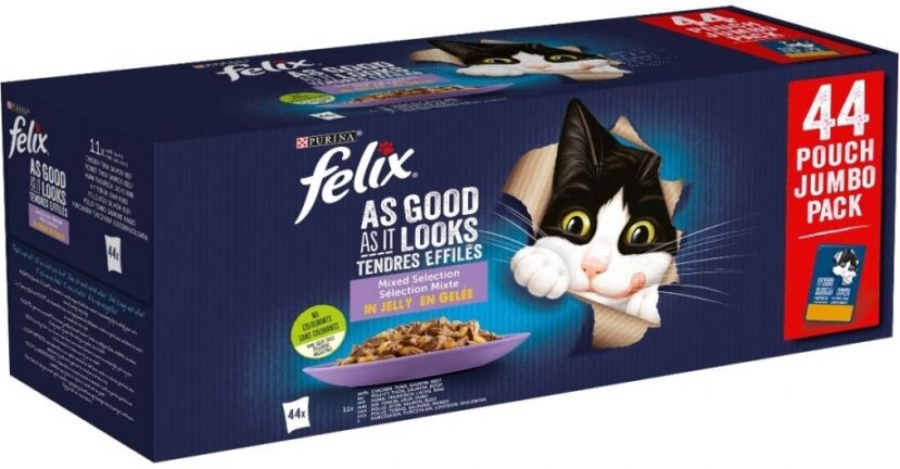 Purina FELIX MPK GHIOTTONERIE 44X85 GR.