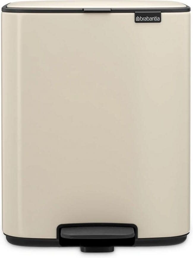 Brabantia "Bo 12 l" beige B/H/T: 29,2cm x 36,9cm x 26cm, 12 l