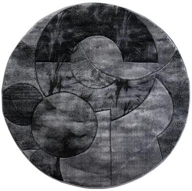 MDA Rugs Alexia Collection Modern Circle Design Area Rug