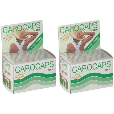 Carocaps 50 Natur Kapseln 2x 2x30 St