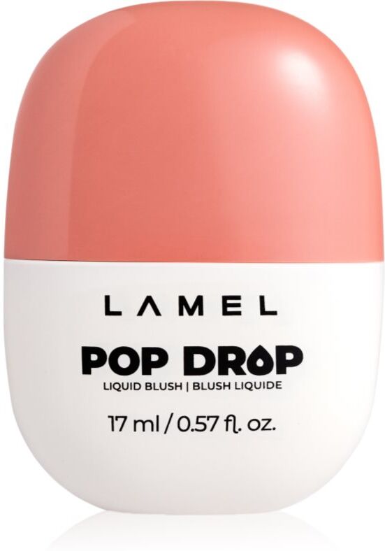 LAMEL Pop Drop Liquid Blush Liquid Blush shade 01 Cotton Candy 17 ml