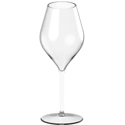 36 Mehrweg Sektgläser Weisswein Rosé Glas Tritan 460ml Wiederverwendbar Kunststoff unzerbrechlich transparent Sektflöte