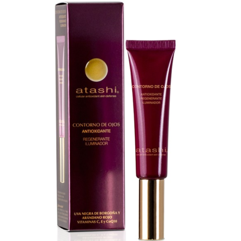 Atashi Cellular Antioxidant Skin Defense Antioxidant Eye Contour 15mL