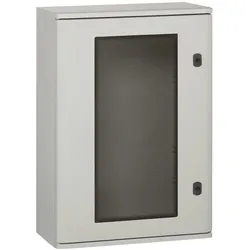 Legrand 036275 Wandschrank Marina mit Sichtfenster, IP66-IK10, Klasse II, 610x400x257 mm(HxBxT)