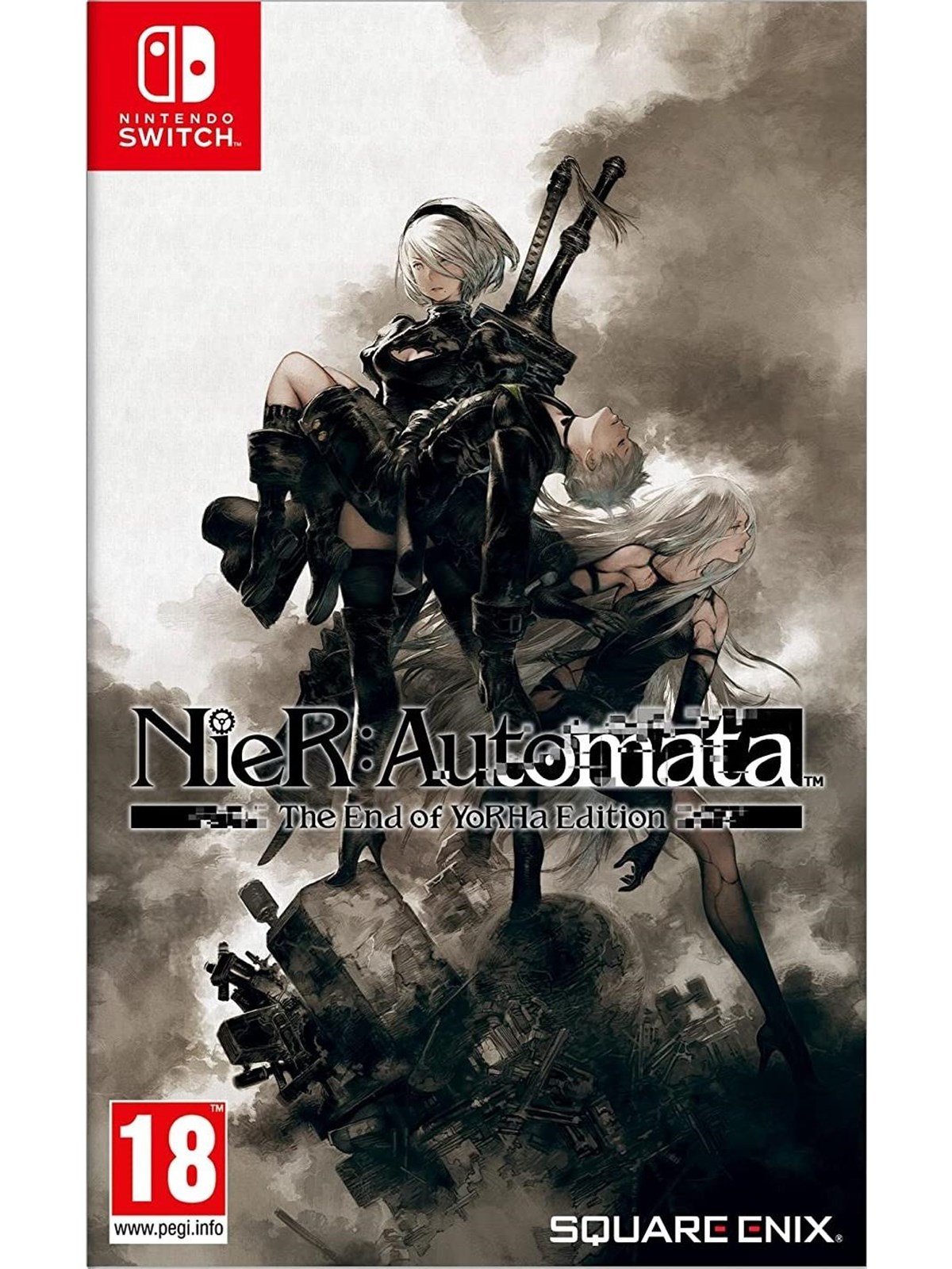 Nier Automata: The End of YoRHa Edition - Nintendo Switch - Action - PEGI 18