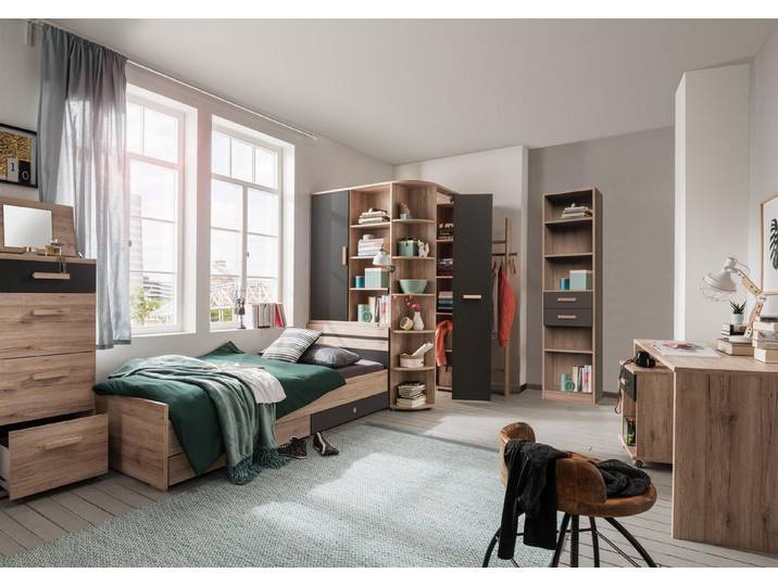 möbelando Jugendzimmer-Set Canton, cm