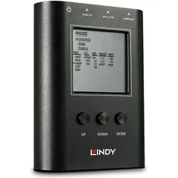 Lindy, Multimeter, HDMI 2.0 Signal Analyser und Generator