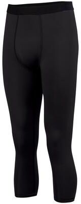 Augusta Sportswear AG2618 Hyperform Compression Tight in Black size Small   Polyester/Spandex Blend 2618