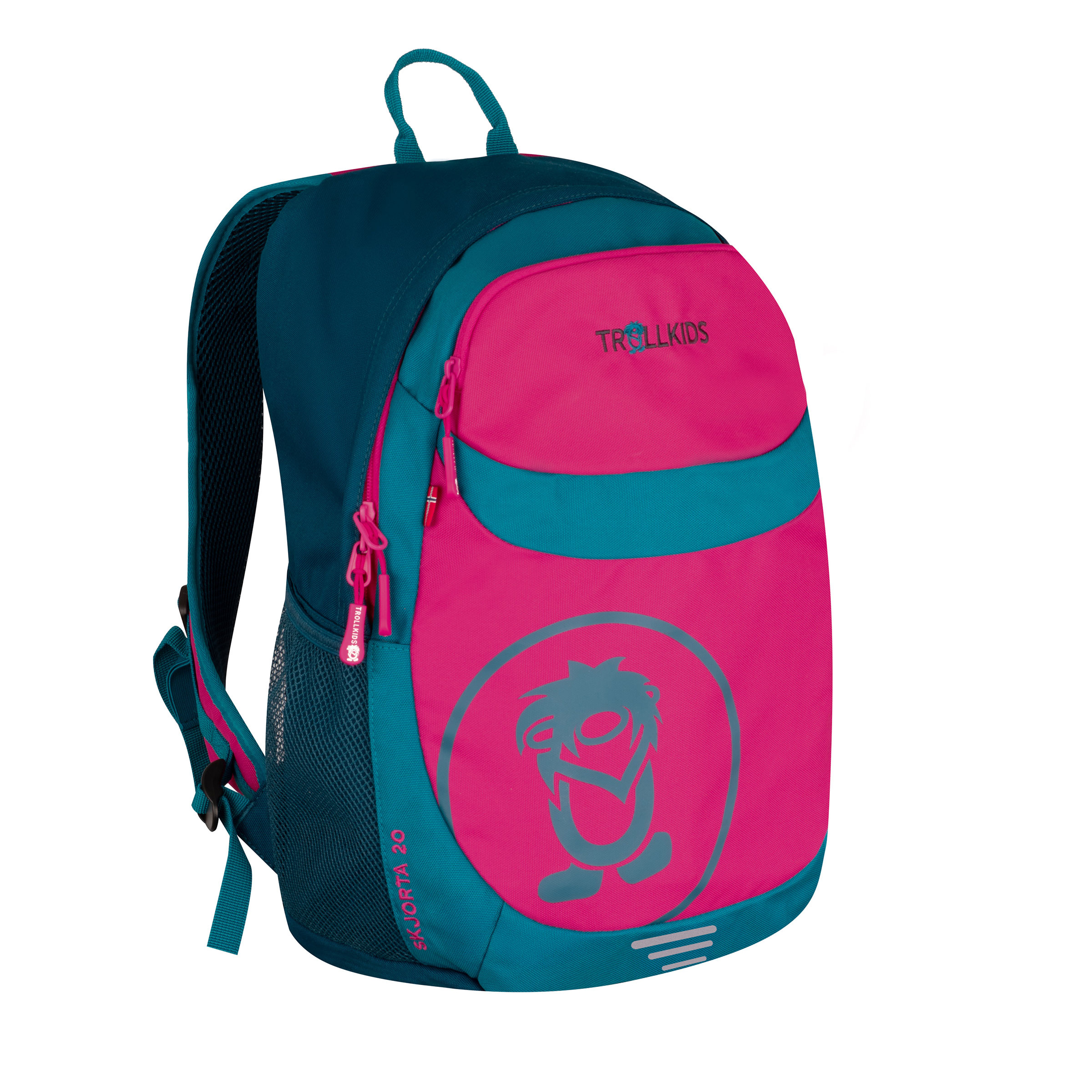 Trollkids Skjorta 20L Kinder Daypacks pink Größe 20L Trekking