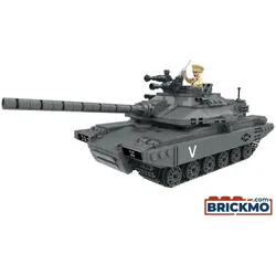 Cogo World Military Merkava MK4 Kampfpanzer 1:25 COGO3383