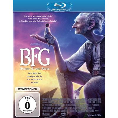 BFG - Sophie & Der Riese, Blu-ray