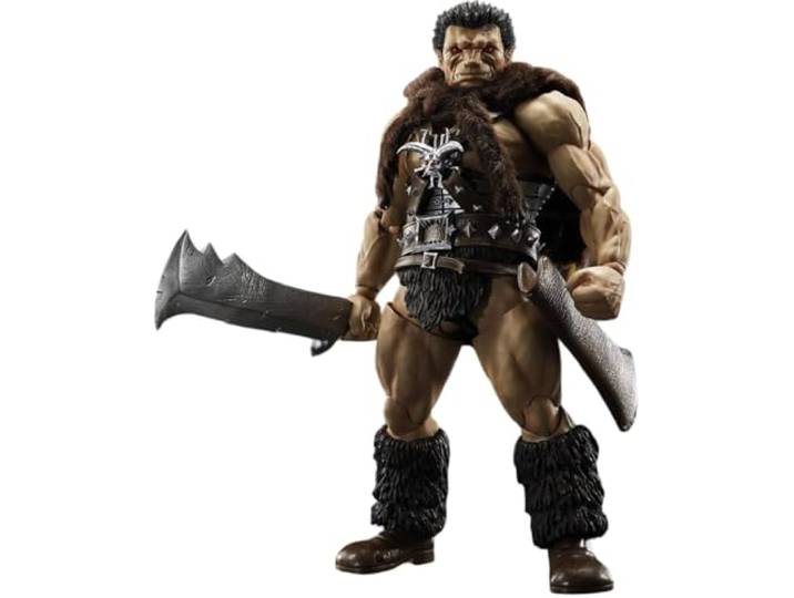 TAMASHII NATIONS - Berserk - Nosferatu Zodd, Bandai Spirits S.H.Figuarts Actiefiguur