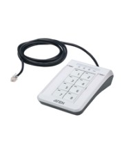 ATEN Remote Port Selector ATC Kunststoff Schwarz Grau (2XRT-0021G)