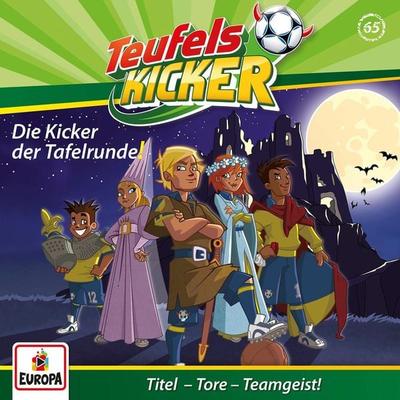 Folge 65: Die Kicker der Tafelrunde! - Ully Arndt Studios, Audio, 4064066624439