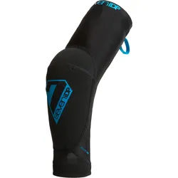 Seven Transition Ellenbogenschoner, black, youth L/XL