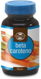 Naturmil BETA CAROTENO 10000 UI 60 Softgels