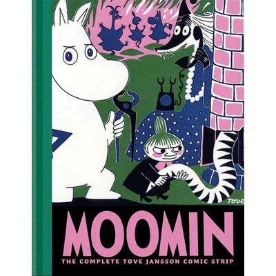 Moomin Book Two, Gebundene Ausgabe von Tove Jansson, Drawn and Quarterly, 978-1-897299-19-7