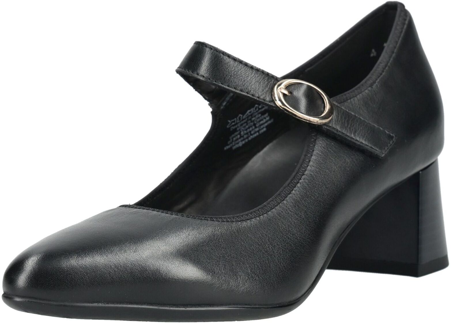Pumps ARA "Ara Pumps Leder", Damen, Gr. 37,5, Leder, schwarz, Schuhe Pumps