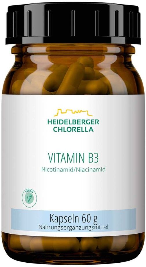 Vitamin B3 Nicotinamid Kapseln