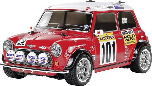 Tamiya Rc Mini Cooper Monte Carlo '94 M-