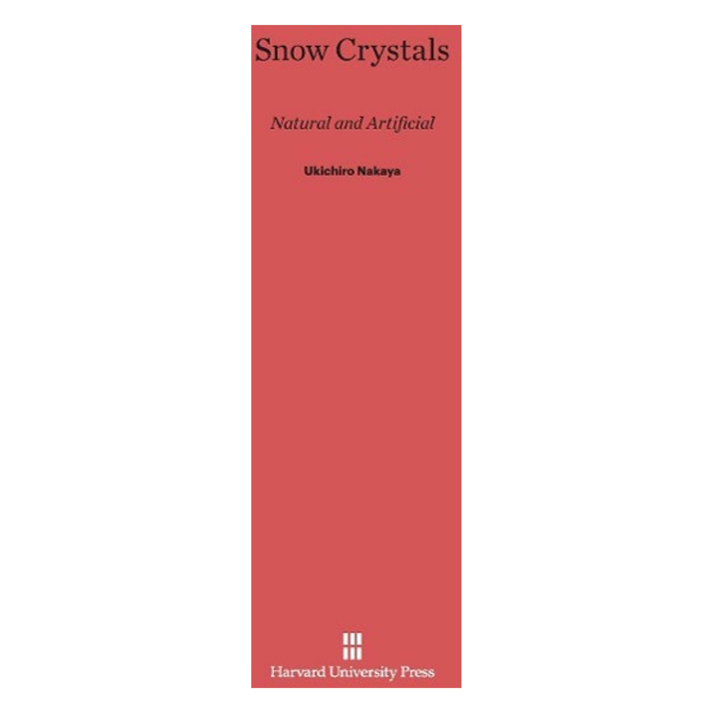 Harvard University Snow Crystals (Englisch, Hardcover, Ukichiro Nakaya) (52488507)