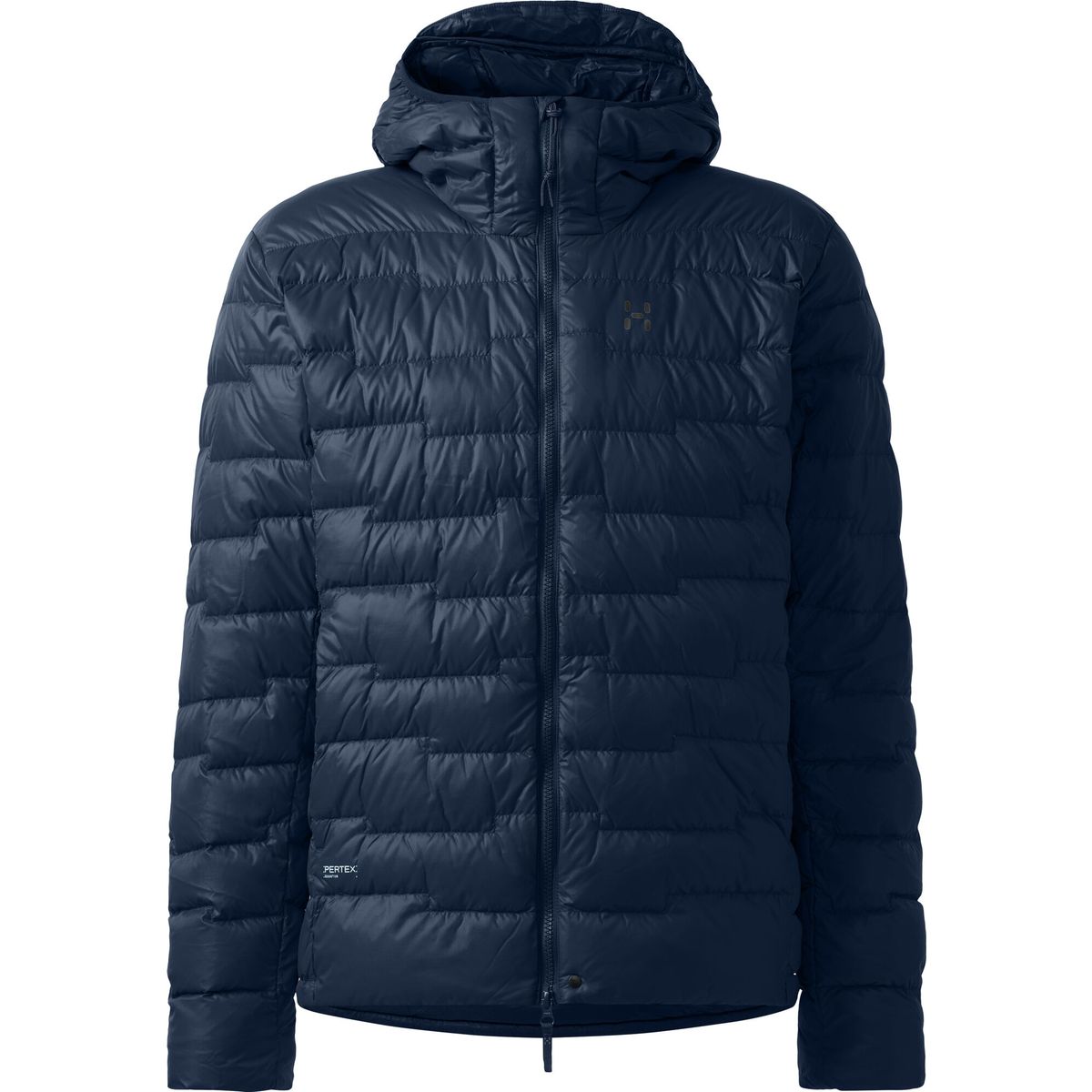 Haglöfs ROC Flash Down Hood Men tarn blue (3N5) XXL 6074633N5035