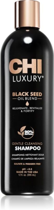 CHI Luxury Black Seed Oil Gentle Cleansing Shampoo sanftes Reinigungsshampoo 355 ml