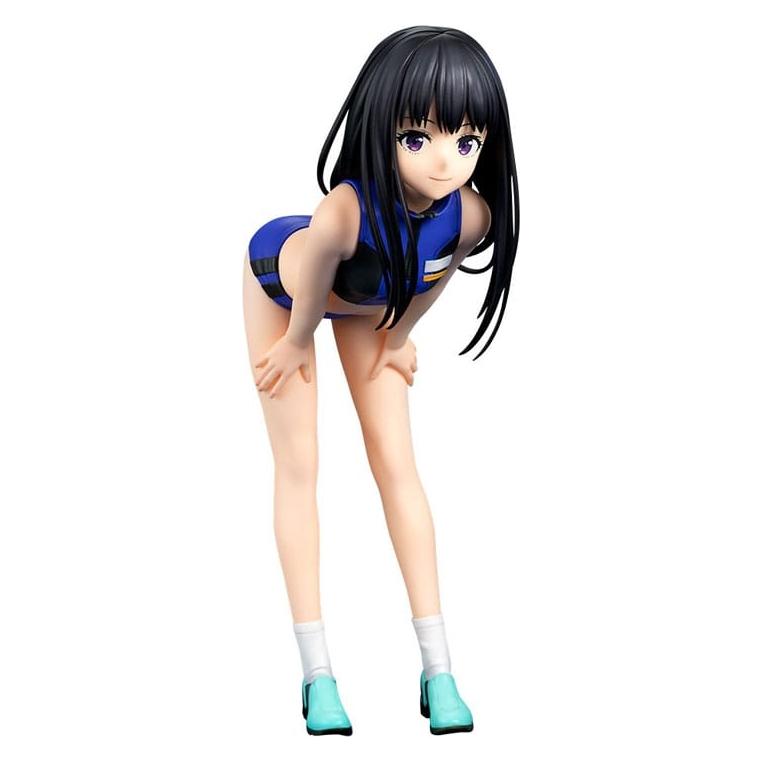 Ques Q Lycoris Recoil Statue PVC 1/7 Takina Inoue Traning wear Ver. 18 cm (QSQ84318)