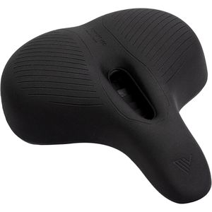Mivelo Fahrradsattel Comfort Pro, Unisex, Schaumstoff, 260 x 210 mm, ergonomisch, für Citybike