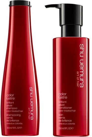 550ml Shu Uemura Color Lustre Color Lustre Set (Shampoo 300ml + Conditioner 250ml)