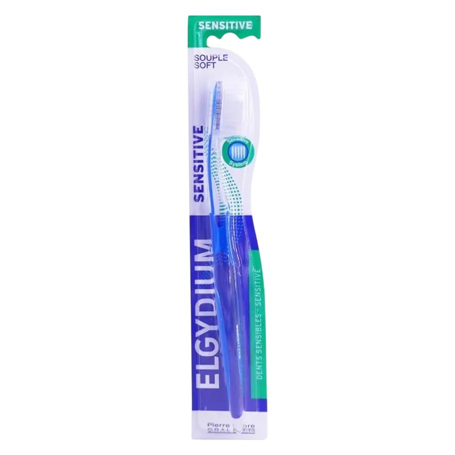 Elgydium Sensitive Supple Zahnbürste Grün (Weich, 1x) (49985160)
