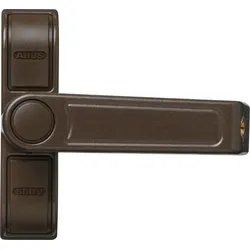 ABUS Fenster-Zusatzsicherung 2410 B CL/DFNLI
