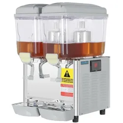 Polar Serie G doppelter Kaltgetränkespender 2x 12L