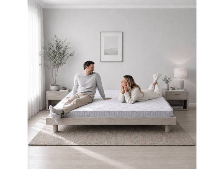 Matelas H3 90x190x10 Cm Certifié Oeko-Tex Adapté Aux CanapéS-Lits Lits Pliants Et Lits D'Appoint