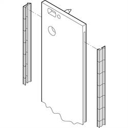 nVent SCHROFF 21101778 19 Zoll Netzwerkschrank-Dichtungssatz